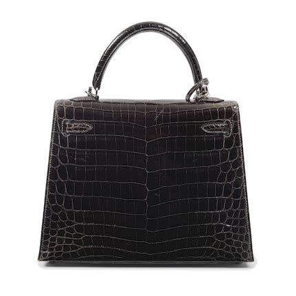 hermes gris fonce crocodile|A GRIS FONCÉ NILOTICUS CROCODILE SELLIER KELLY 35 .